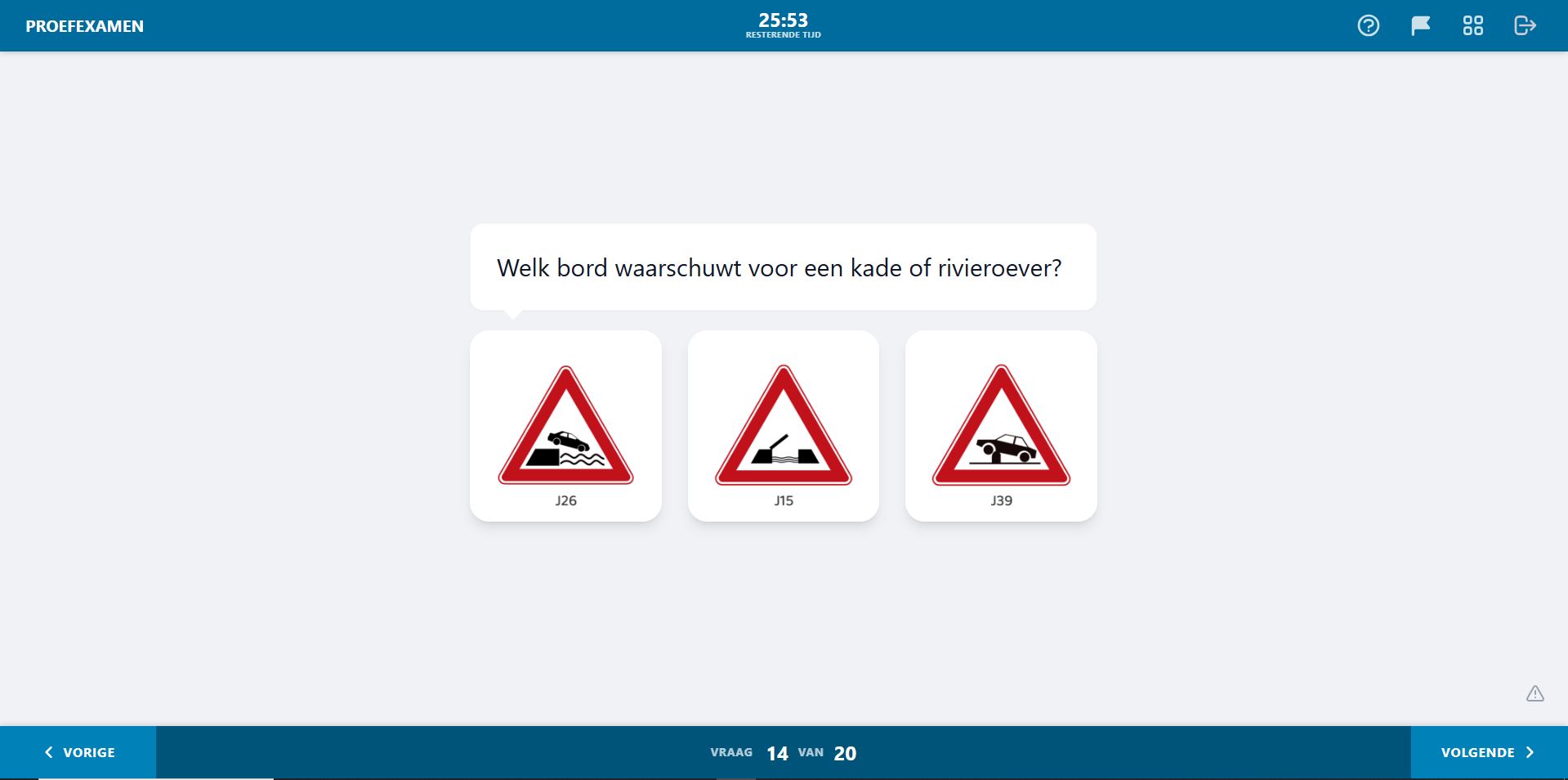 De hotspotvraag theorie examen